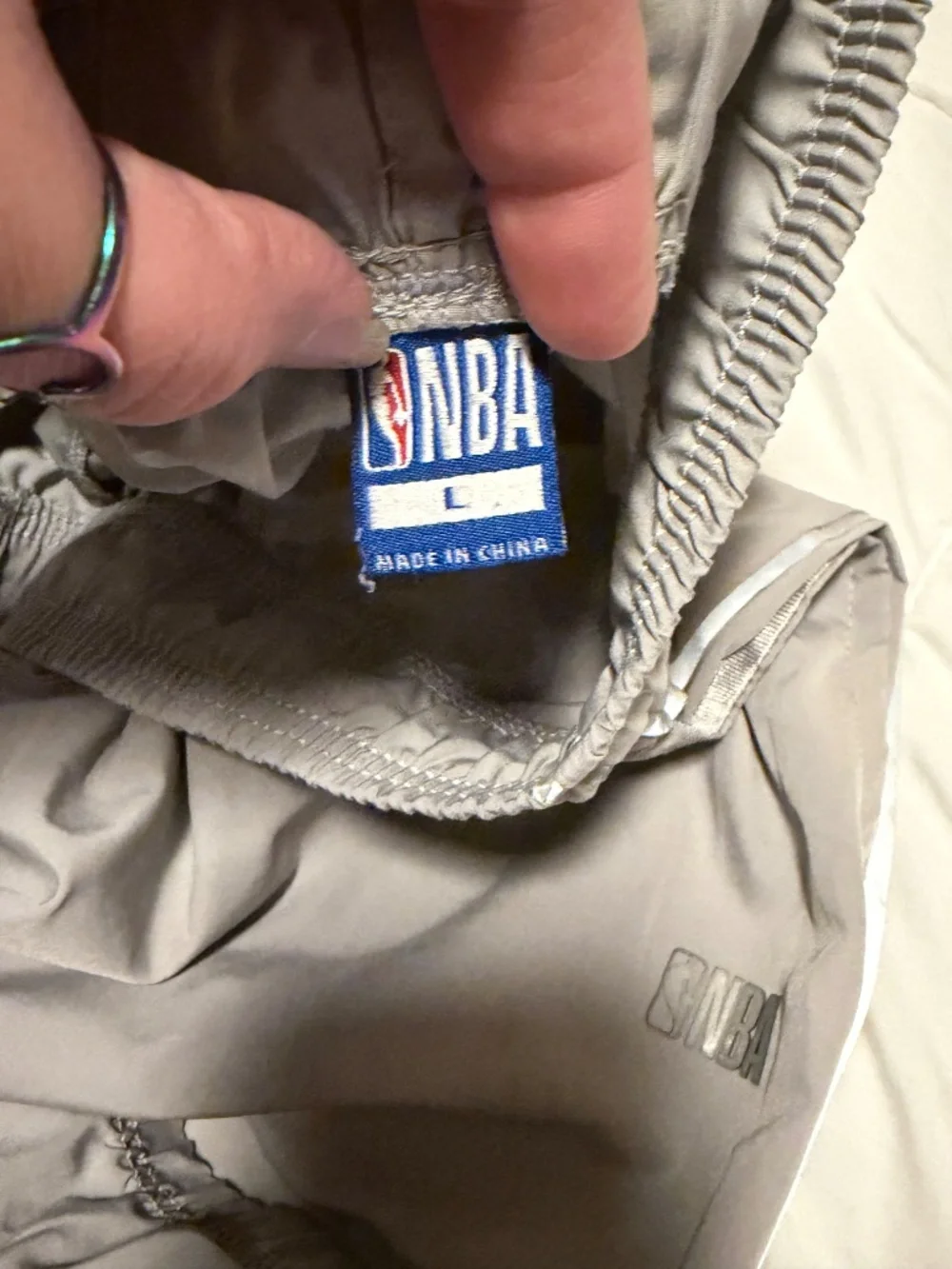 Men’s NBA Track pants size L